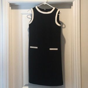 Isaac Mizrahi for Target black sheath dress